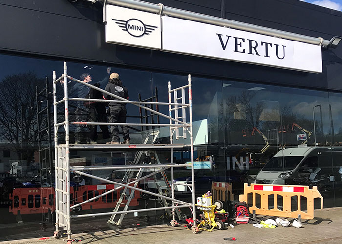 commercial glazier exeter