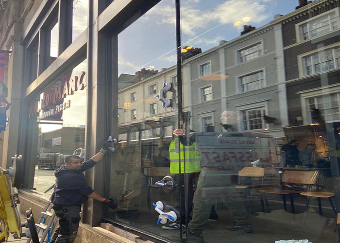 commercial glazier exeter