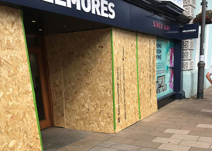 Shop Window Repairs Exeter