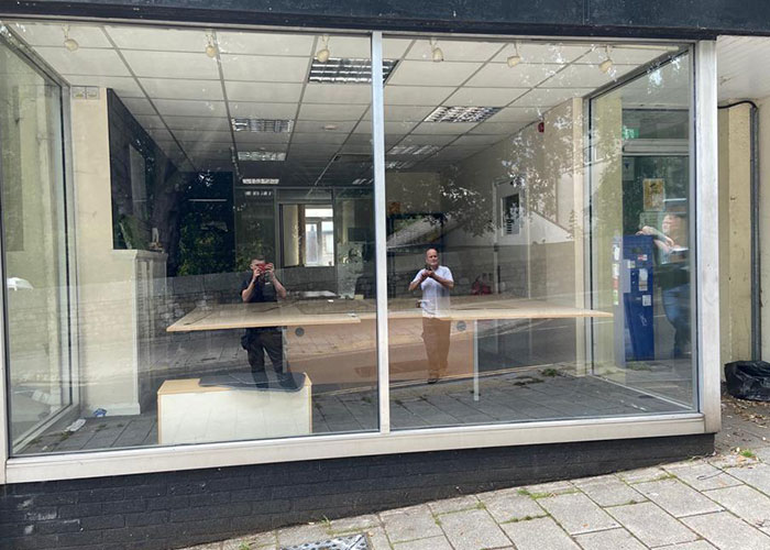 commercial glazier Exeter