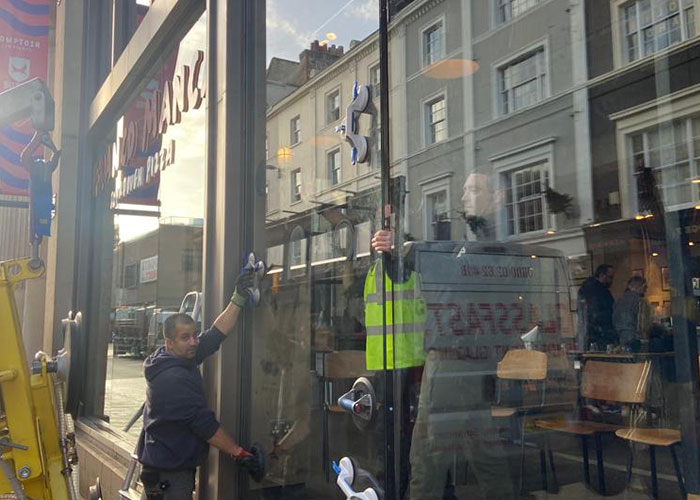 commercial glazier Exeter