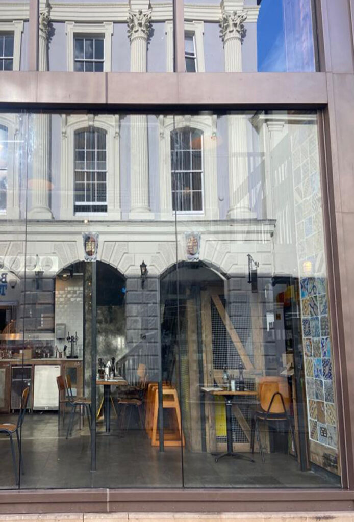 shop window repairs Exeter