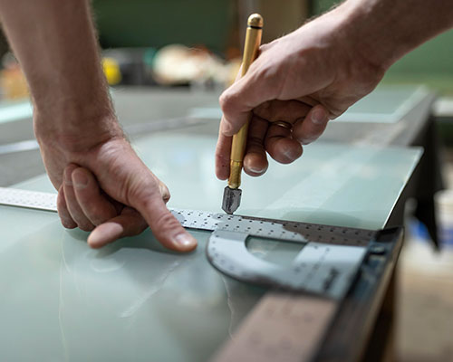 commercial glazier Devon