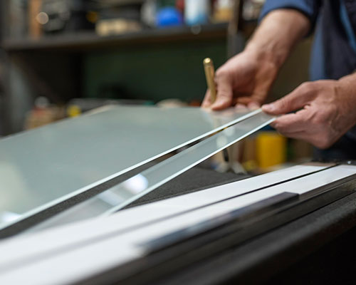 commercial glazier Devon