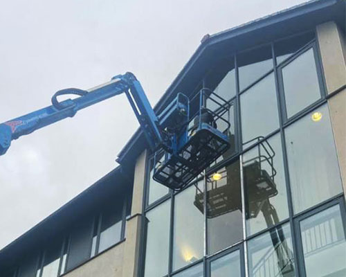 commercial glaziers Devon