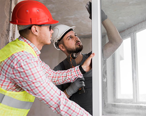 commercial glaziers Devon