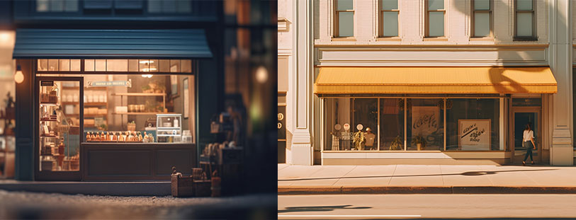 Read more about the article The Psychology of Shop Front Colour: The Influence on Customer Perception