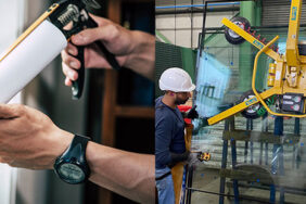 Commercial Glaziers Devon