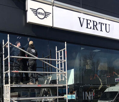 commercial glaziers Exeter