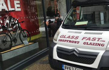 commercial glazing Exeter