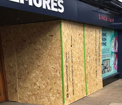 commercial glaziers Exeter
