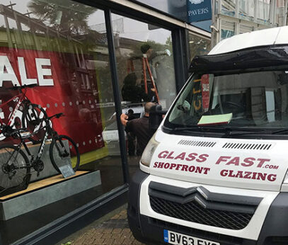 commercial glaziers Exeter