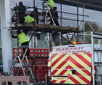 commercial glaziers Exeter