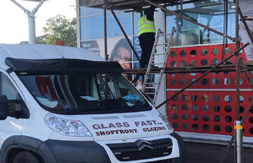 emergency glazier Exeter