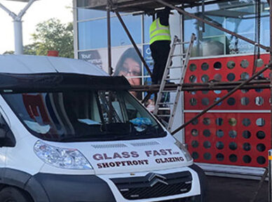 emergency glazier Exeter