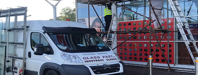 emergency glazier Exeter