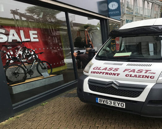 glaziers exeter