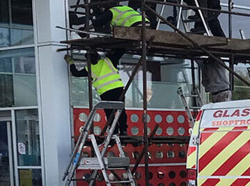 glaziers Exeter