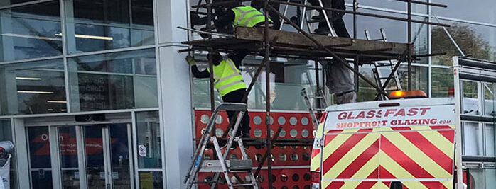 glaziers Exeter