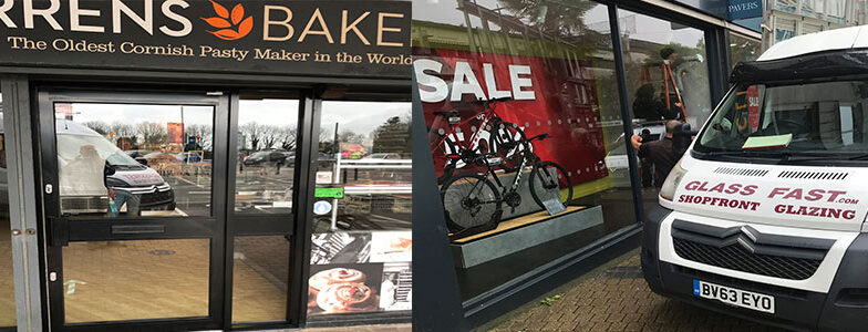shopfront installation Devon