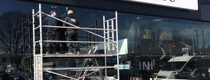 shop front installation Exeter
