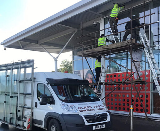 glazing repairs Exeter